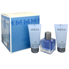 Mexx Man, Edt 50ml + 2 x 50ml Tusfürdő kozmetikai ajándékcsomag