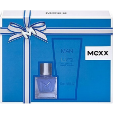 Mexx Man SET: edt 30ml + tusfürdő gél 50ml kozmetikai ajándékcsomag