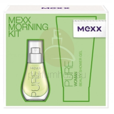 Mexx - Pure 2013 női 15ml parfüm szett  1. kozmetikai ajándékcsomag