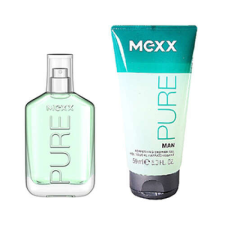 Mexx - Pure szett I. 30 ml eau de toilette + 50 ml tusfürdő kozmetikai ajándékcsomag