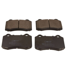 MEYLE fékbetét készlet 109,8mm,kopásjelző érintkezőhöz nincs előkészítve,brembo fékrendszerű autóalkatrész