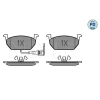 MEYLE fékbetétkészlet, tárcsafék 025 220 3517/PD