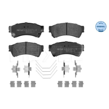 MEYLE fékbetétkészlet, tárcsafék MEYLE 025 245 8217/W autóalkatrész