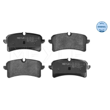 MEYLE fékbetétkészlet, tárcsafék MEYLE 025 246 4317 autóalkatrész