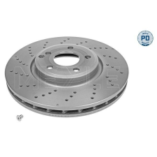 MEYLE féktárcsa MEYLE 083 521 0023/PD féktárcsa