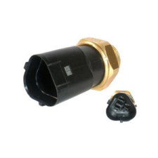 MEYLE hűtőventilátor kapcsoló retesz orral,tömítőgyűrűvel,fekete,3 pólusú autóalkatrész