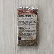  Mézes-borsos tarja fűszerkeverék, 50g, Fűszerkuckó alapvető élelmiszer