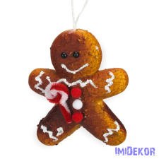  Mézeskalács dísz - Mézi fiú dekorációs kellék