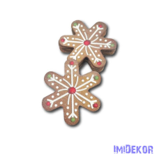  Mézeskalács figura nagy 5db/csomag 10x9cm - Süti dekorációs kellék
