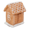  Mézeskalács házikó LED-es poly M7,5cm
