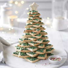  Mézeskalács karácsonyfa kiszúró szett konyhai eszköz