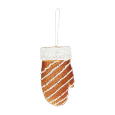  Mézeskalács kesztyû akasztós 16x9x2,5 cm dekorációs kellék