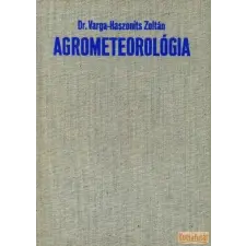 Mezőgazdasági Agrometerológia antikvárium - használt könyv
