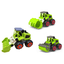  Mezőgazdasági gép csavarozható 15,5 cm autópálya és játékautó