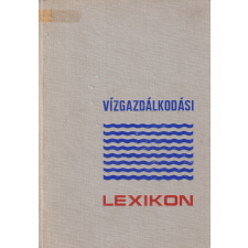 Mezőgazdasági Vízgazdálkodási lexikon antikvárium - használt könyv