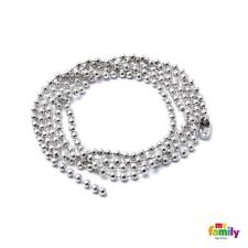  MF CHAIN 60cm lánc gravírozott bilétához nyakörv, póráz, hám kutyáknak