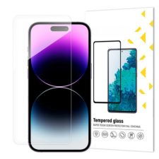MG 9H üvegfólia iPhone 16 Pro Max mobiltelefon kellék