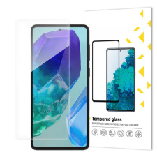 MG 9H üvegfólia Samsung Galaxy M55 mobiltelefon kellék
