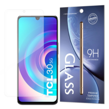 MG 9H üvegfólia TCL 30 5G mobiltelefon kellék