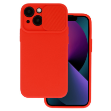 MG Camshield Soft tok iPhone 16 Pro, piros tok és táska