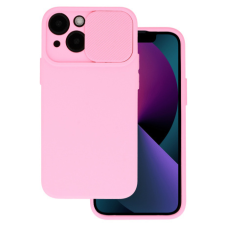 MG Camshield Soft tok iPhone 16 Pro, világos rózsaszín tok és táska