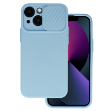 MG Camshield Soft tok iPhone 16, világos kék tok és táska