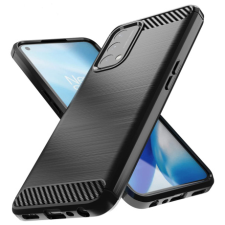 MG Carbon Case Flexible szilikon tok OnePlus Nord N200 5G, fekete tok és táska