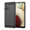 MG Carbon Case Flexible szilikon tok Samsung Galaxy A13 5G, fekete