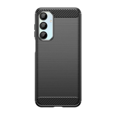 MG Carbon tok Samsung Galaxy A16 4G/5G, fekete tok és táska