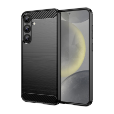 MG Carbon tok Samsung Galaxy S25 Plus, fekete tok és táska
