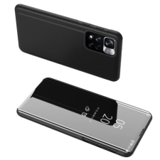 MG Clear View könyv tok Realme 9 Pro Plus, fekete tok és táska