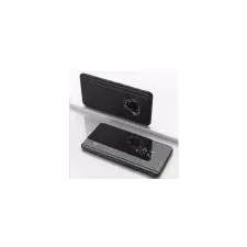 MG Clear View könyvtok Huawei Mate 30 Lite, fekete tok és táska