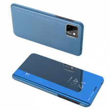 MG Clear View könyvtok Huawei Y5p, kék tok és táska