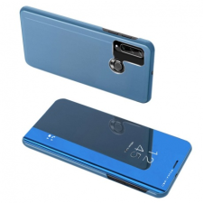 MG Clear View könyvtok Huawei Y6p, kék tok és táska