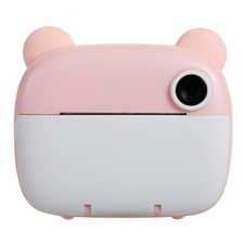 MG CP11 Printing Camera Teddy gyerek instant fényképezőgép, rózsaszín fényképező