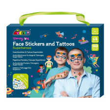 MG DYSTRYBUCJA Body stickers and tattoos - Superheroes arcfesték