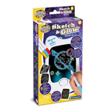 MG DYSTRYBUCJA Tablet Sketch &amp; Glow Brainstorm - Fairy tales kreatív és készségfejlesztő