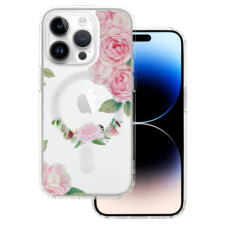 MG Flower MagSafe tok iPhone 12 Pro, pink flower tok és táska