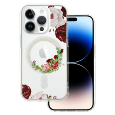 MG Flower MagSafe tok iPhone 14 Pro, red flower tok és táska