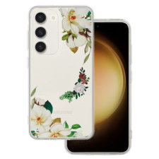 MG Flower tok Samsung Galaxy A53 5G, white flower tok és táska