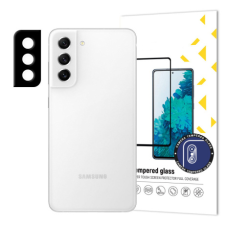 MG Full Camera Glass üvegfólia objektívre Samsung Galaxy S21 FE mobiltelefon kellék