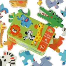MG Fun Set puzzle safari, 6 vzorov puzzle, kirakós