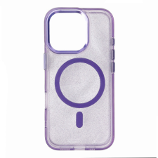 MG Glitter MagSafe tok iPhone 16 Pro, lila tok és táska