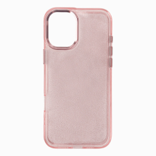 MG Glitter tok iPhone 16, rózsaszín tok és táska