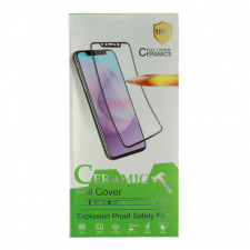 MG Hard Ceramic üvegfólia Xiaomi Redmi Note 11 5G / Poco M4 Pro, fekete mobiltelefon kellék