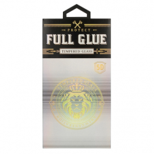 MG Hard Full Glue üvegfólia iPhone 11 Pro, fekete mobiltelefon kellék