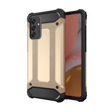 MG Hybrid Armor műanyag tok Samsung Galaxy A72 4G, arany tok és táska