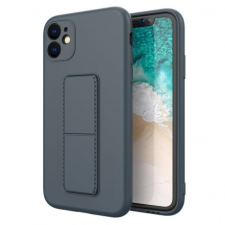 MG Kickstand szilikon tok iPhone 11 Pro, kék tok és táska