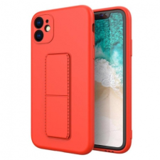 MG Kickstand szilikon tok Samsung Galaxy A32 5G, piros tok és táska