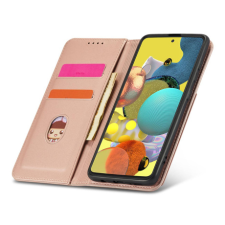 MG Magnet bőr könyvtok Samsung Galaxy A13, rózsaszín tok és táska
